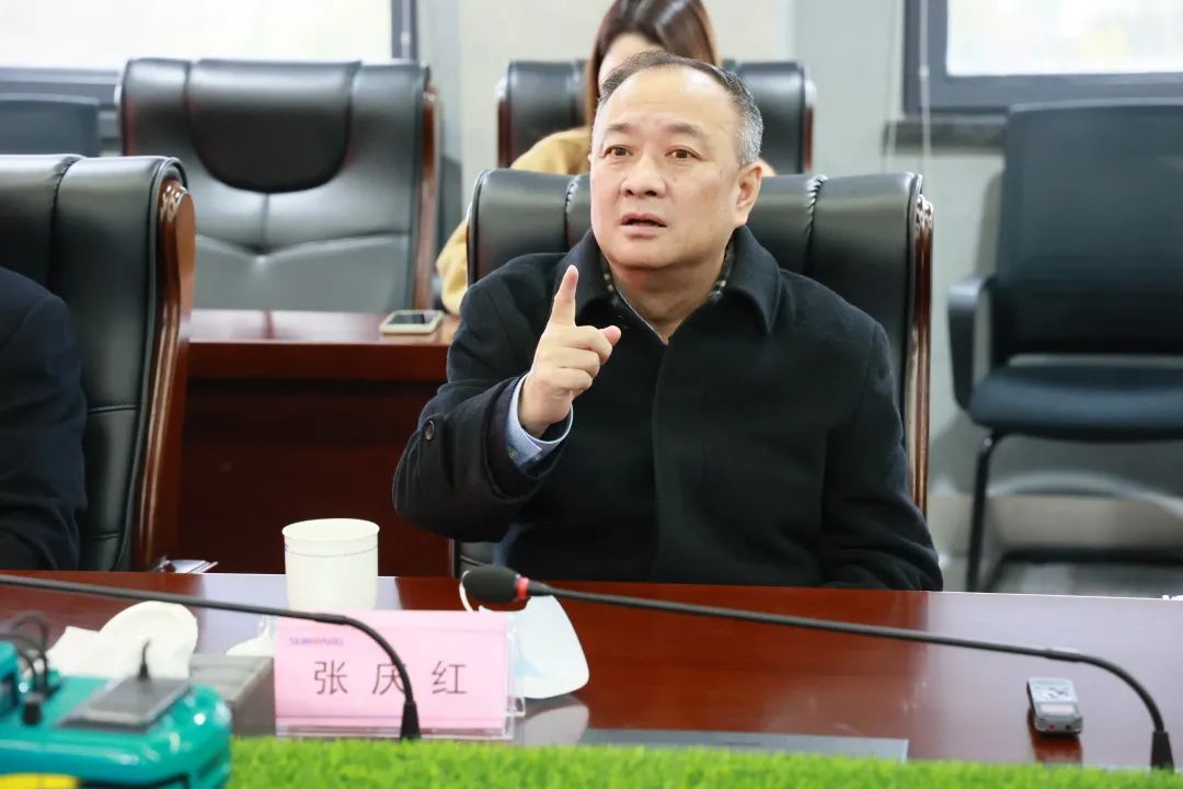 张庆红调研9001cc金沙以诚为本智能