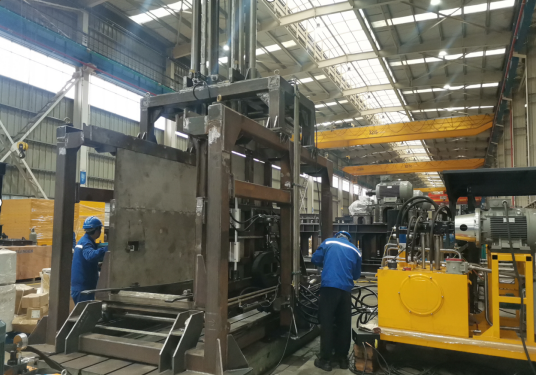 铆足“虎”劲加油干！9001cc金沙以诚为本智能掀起复工复产热潮