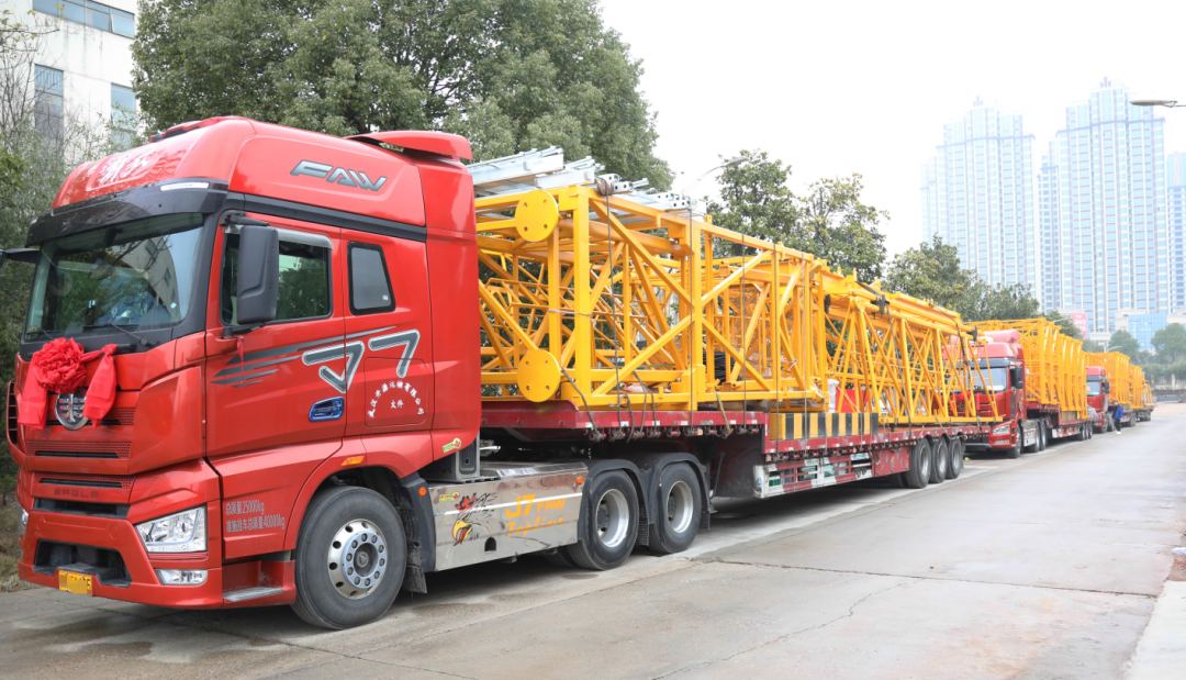 “虎”力全开！9001cc金沙以诚为本江麓开门红发货仪式盛大举行