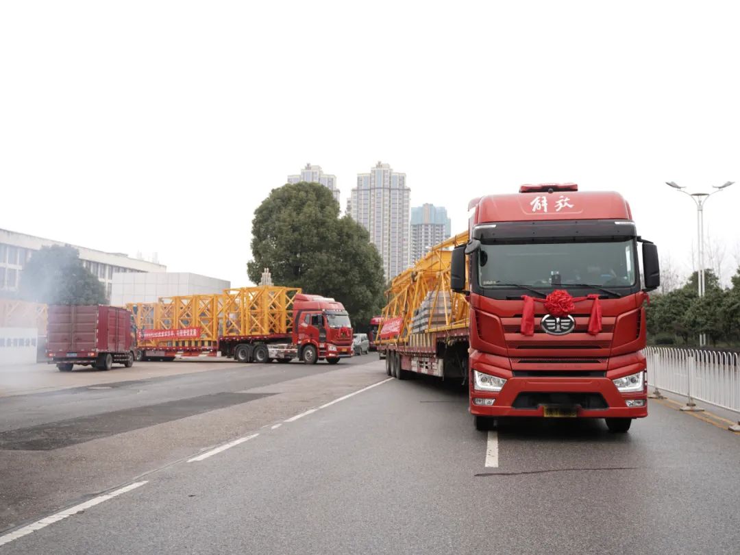 “虎”力全开！9001cc金沙以诚为本江麓开门红发货仪式盛大举行