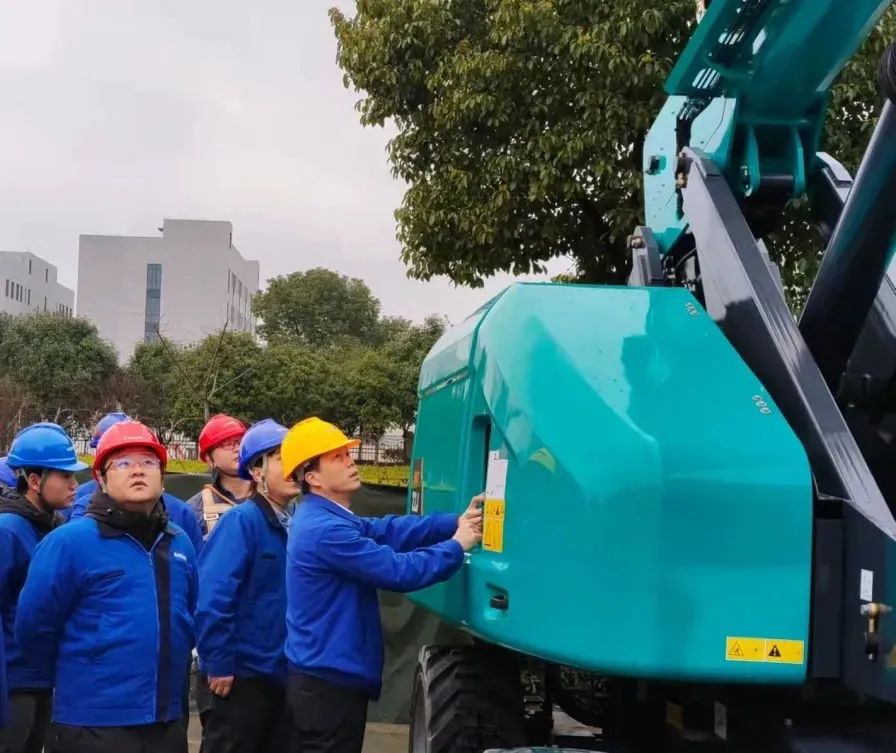 “拳”力出击！9001cc金沙以诚为本智能首套自主研发臂车控制系统重磅来袭