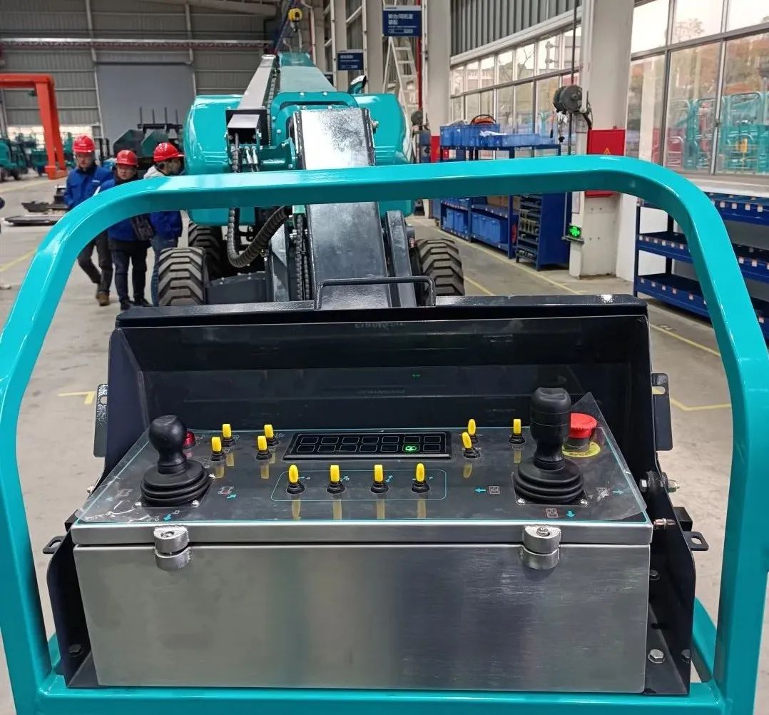 “拳”力出击！9001cc金沙以诚为本智能首套自主研发臂车控制系统重磅来袭