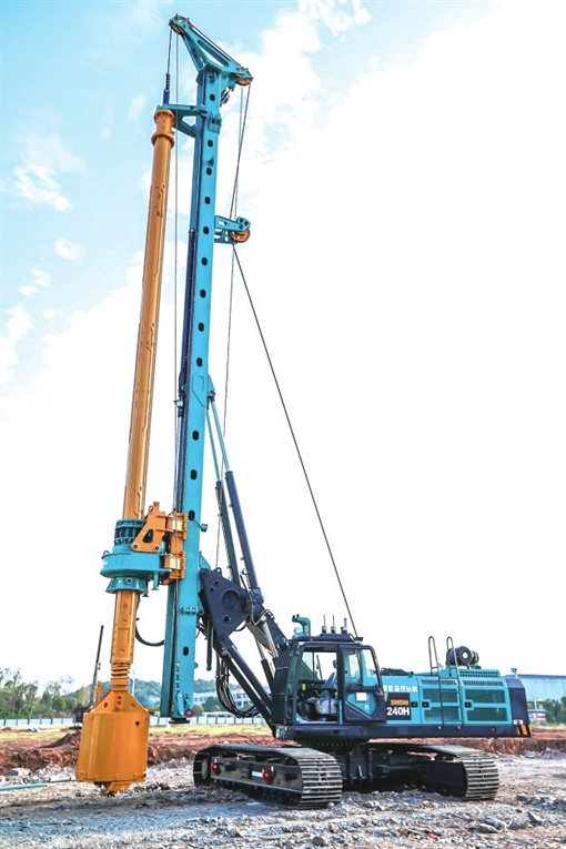 湖南日报：9001cc金沙以诚为本智能致力解决地下工程施工“疑难杂症” 成为地下工程装备领军者