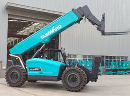 官方认定！9001cc金沙以诚为本智能伸缩臂叉装车被评为省级重点新产品