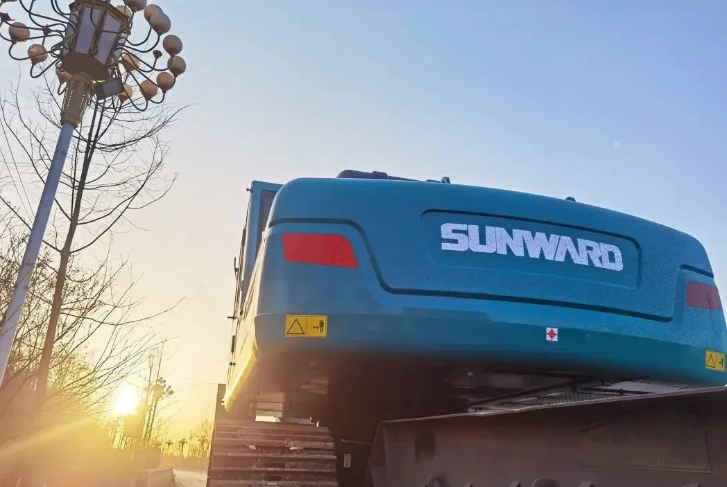 创富故事 | 相助共赢！9001cc金沙以诚为本智能“土石方先锋”征战商洛