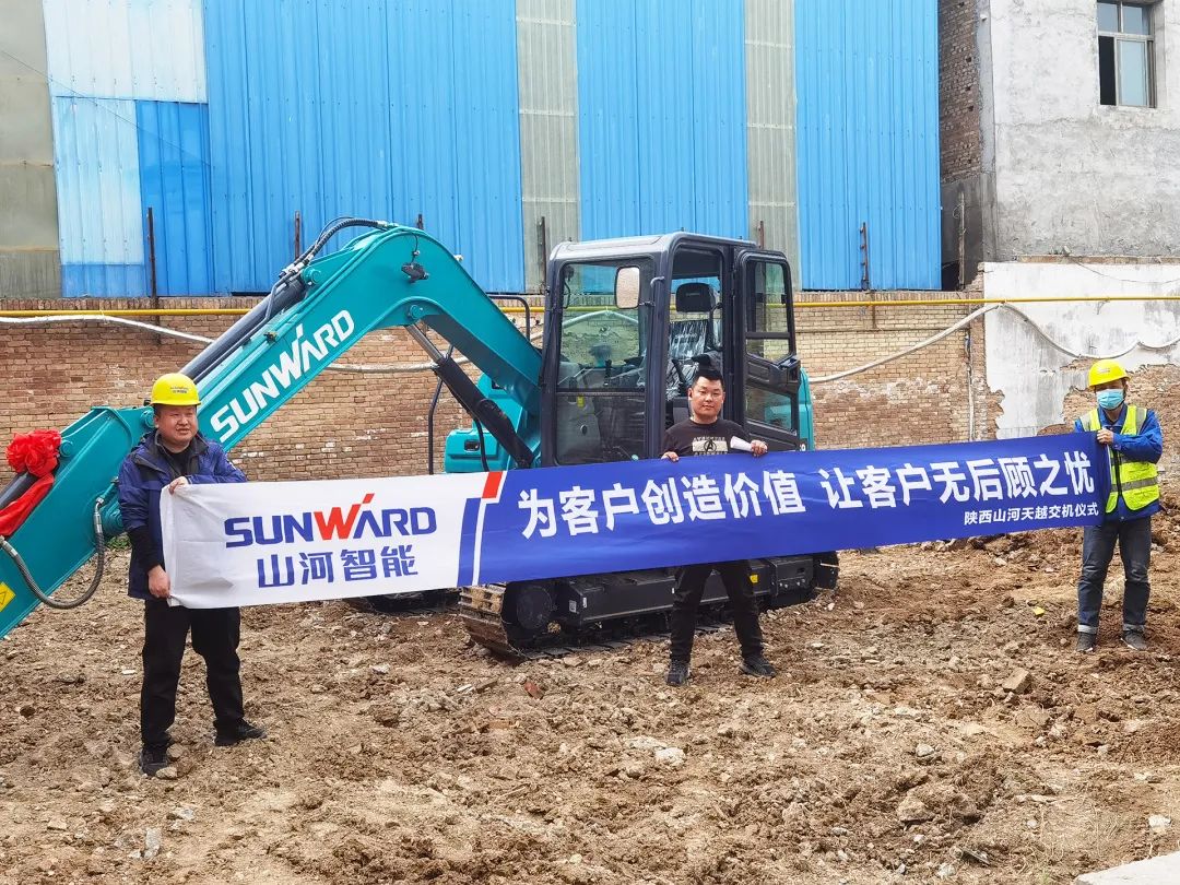 创富故事 | 买它！9001cc金沙以诚为本智能俘获“国产挖掘机喜欢者”的心