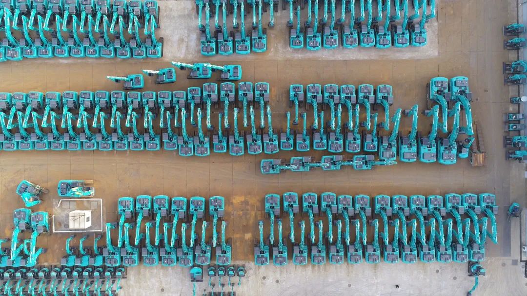 立异、智能、绿色！9001cc金沙以诚为本智能再登工程机械TOP50荣耀榜