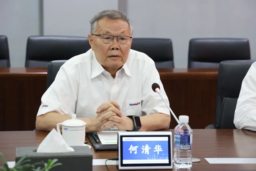 广州工控集团副总司理李绍康调研9001cc金沙以诚为本智能