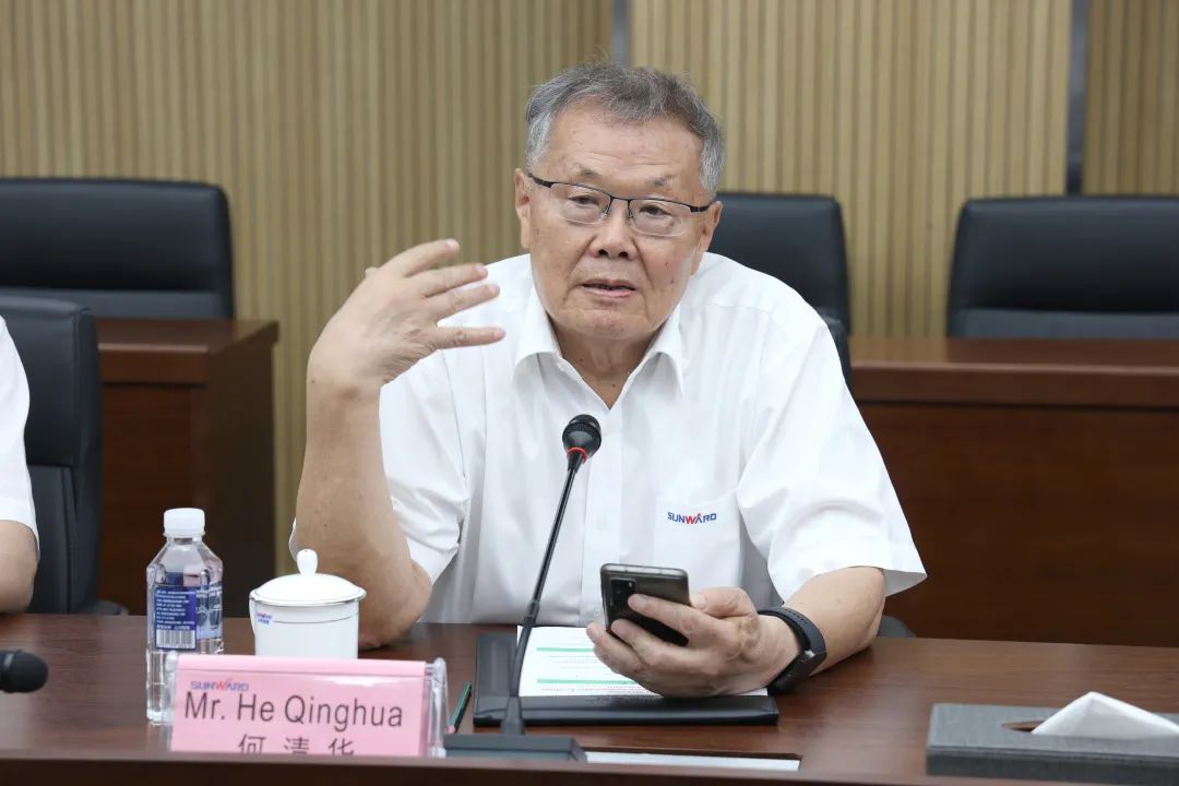 马拉维大使一行考察9001cc金沙以诚为本智能