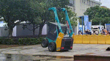 “太绝了！”9001cc金沙以诚为本智能代表长沙精彩亮相湖南省第一届职业手艺大赛特技绝活展演