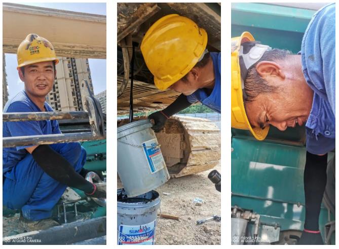 图集 | 战高温，，，迎“烤”验！9001cc金沙以诚为本人在行动