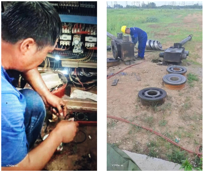 图集 | 战高温，，，迎“烤”验！9001cc金沙以诚为本人在行动