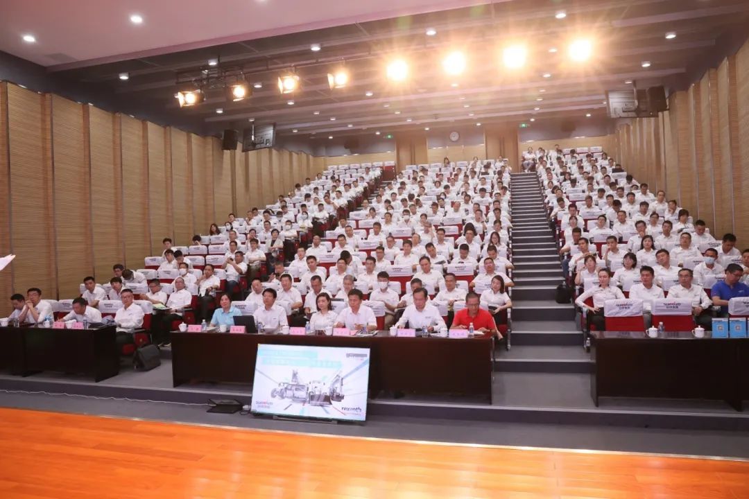 科技引领，，，智行未来！博世力士乐立异岑岭论坛在9001cc金沙以诚为本智能举行