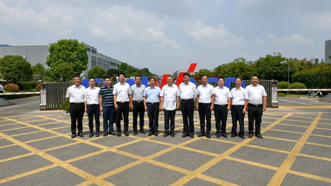 国家应急治理部郭治武局长一行考察9001cc金沙以诚为本智能无人化应抢救援装备