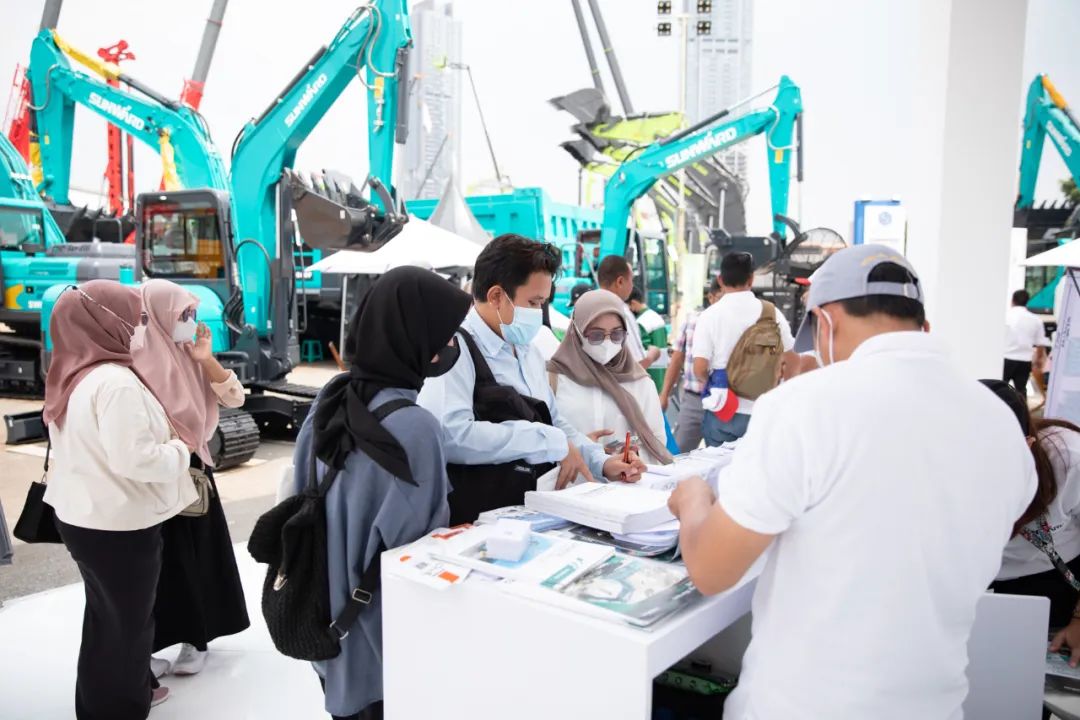 外地化建设显效果！9001cc金沙以诚为本智能携矿山成套装备亮相印尼矿业展