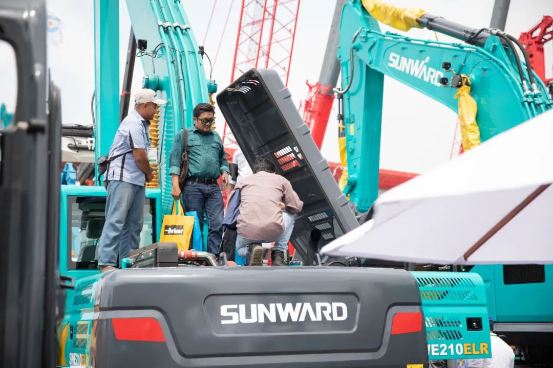 外地化建设显效果！9001cc金沙以诚为本智能携矿山成套装备亮相印尼矿业展