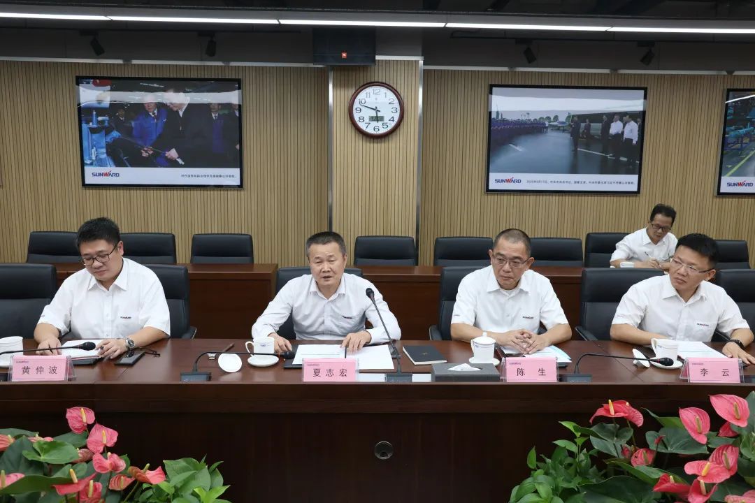 广州工控副总司理张劲泉调研9001cc金沙以诚为本智能