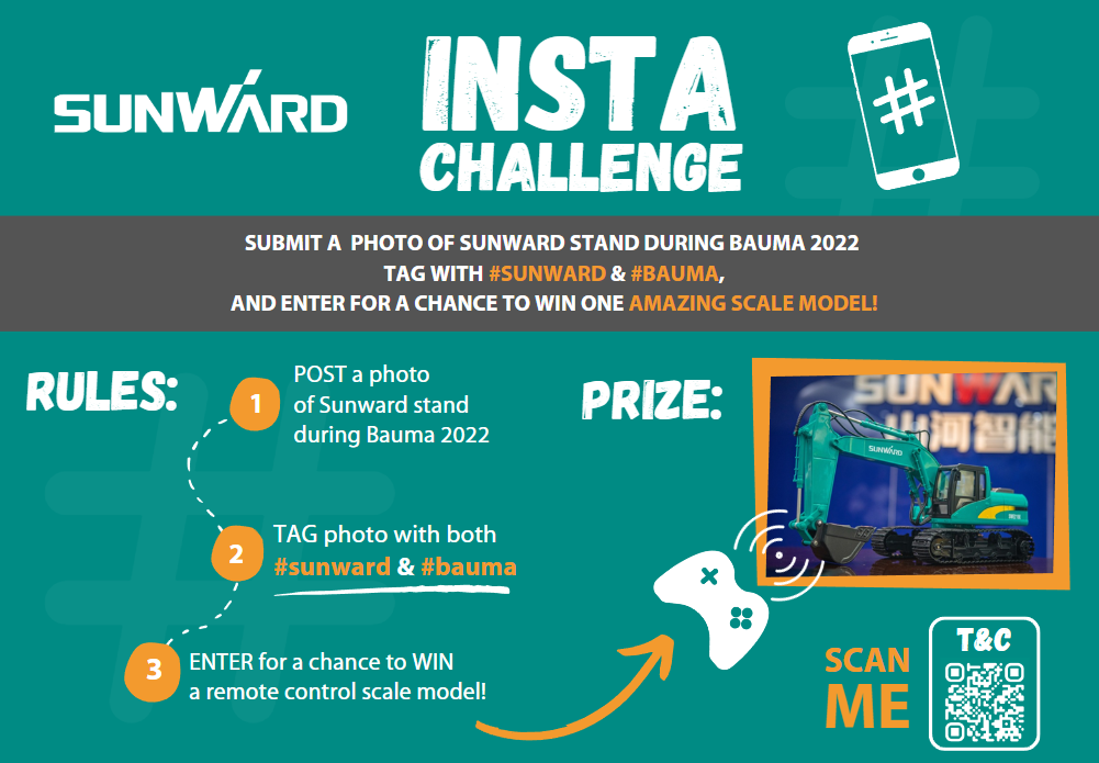 Bauma 2022 | 高端定制、绿动未来……9001cc金沙以诚为本智能即将携20余款立异产品再登德国宝马展