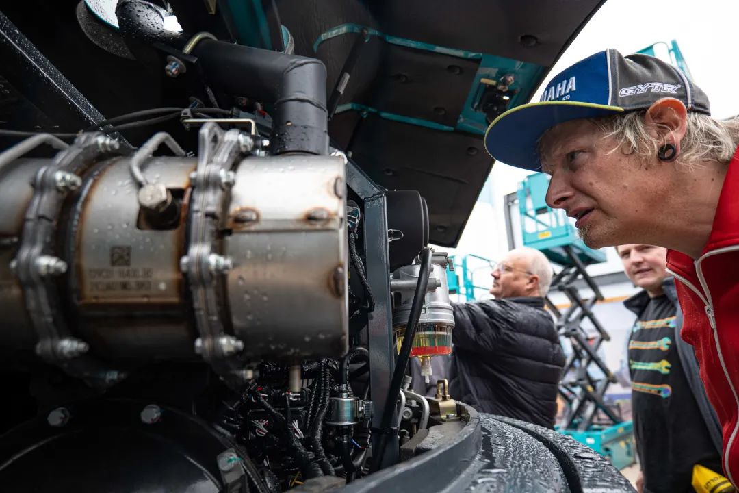 Bauma 2022 | 一连加码欧洲高端市场，，，，，，“9001cc金沙以诚为本绿”闪灼德国慕尼黑