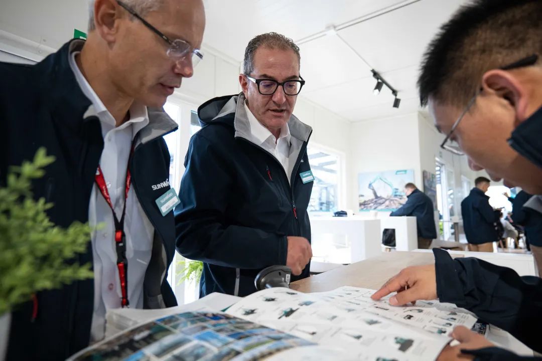 Bauma 2022 | 一连加码欧洲高端市场，，，，，，“9001cc金沙以诚为本绿”闪灼德国慕尼黑