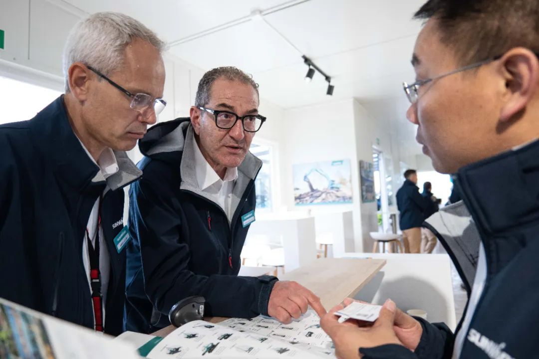 Bauma 2022 | 首次亮相，，，，，，9001cc金沙以诚为本智能高空机械受热捧