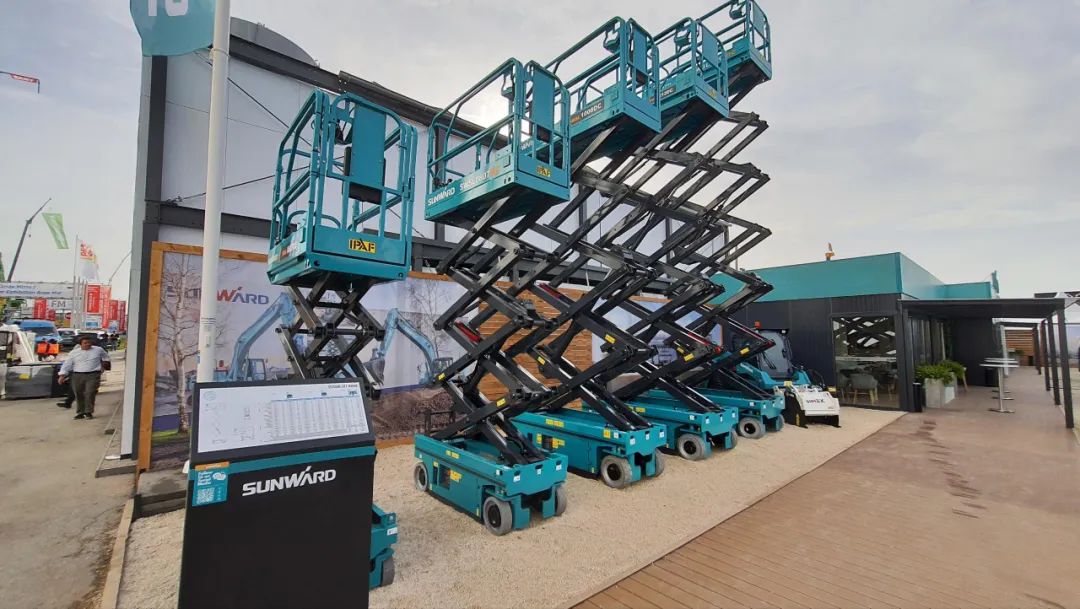 Bauma 2022 | 首次亮相，，，，，，9001cc金沙以诚为本智能高空机械受热捧