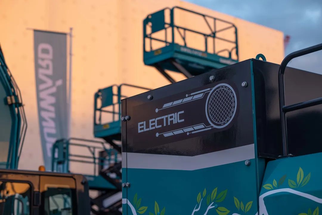 Bauma 2022 | 一组火热现场图带您重温9001cc金沙以诚为本智能德国宝马展之旅