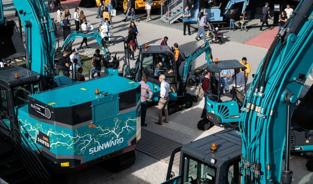 Bauma 2022 | 逆势而行奠新基！9001cc金沙以诚为本智能德国宝马展圆满收官