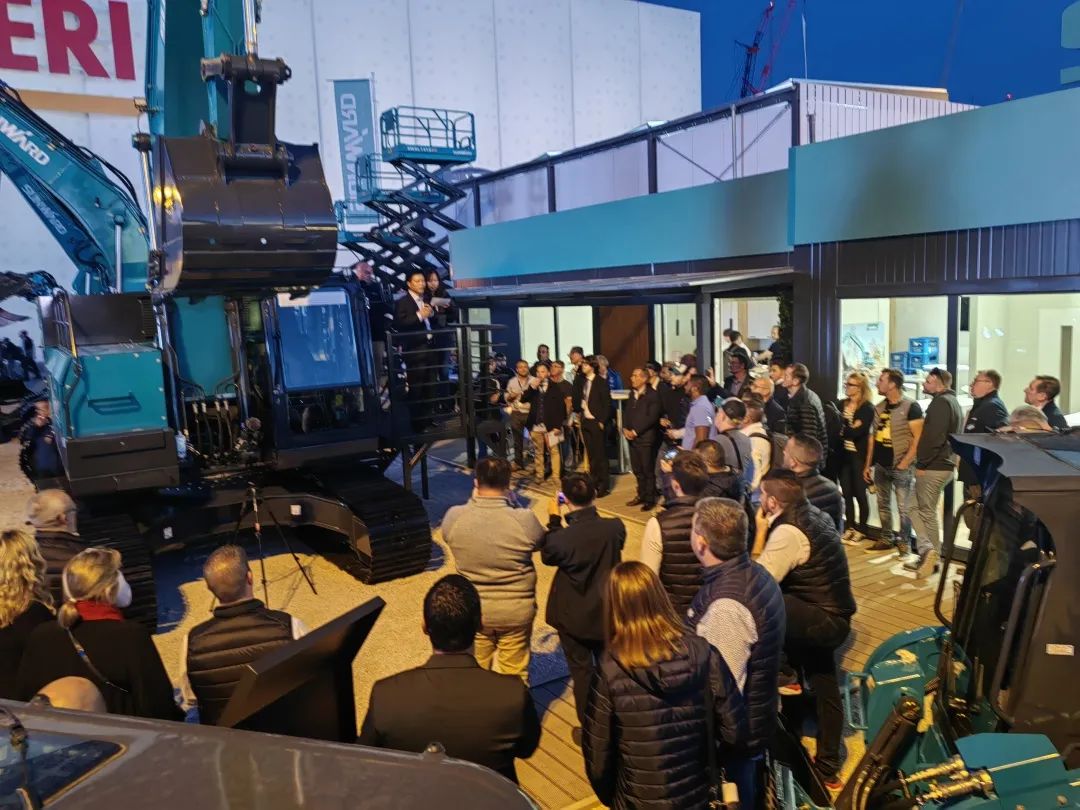 Bauma 2022 | 逆势而行奠新基！9001cc金沙以诚为本智能德国宝马展圆满收官