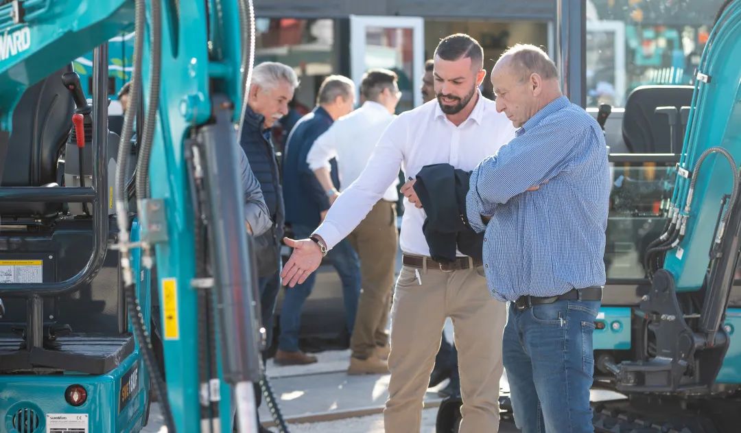 Bauma 2022 | 逆势而行奠新基！9001cc金沙以诚为本智能德国宝马展圆满收官