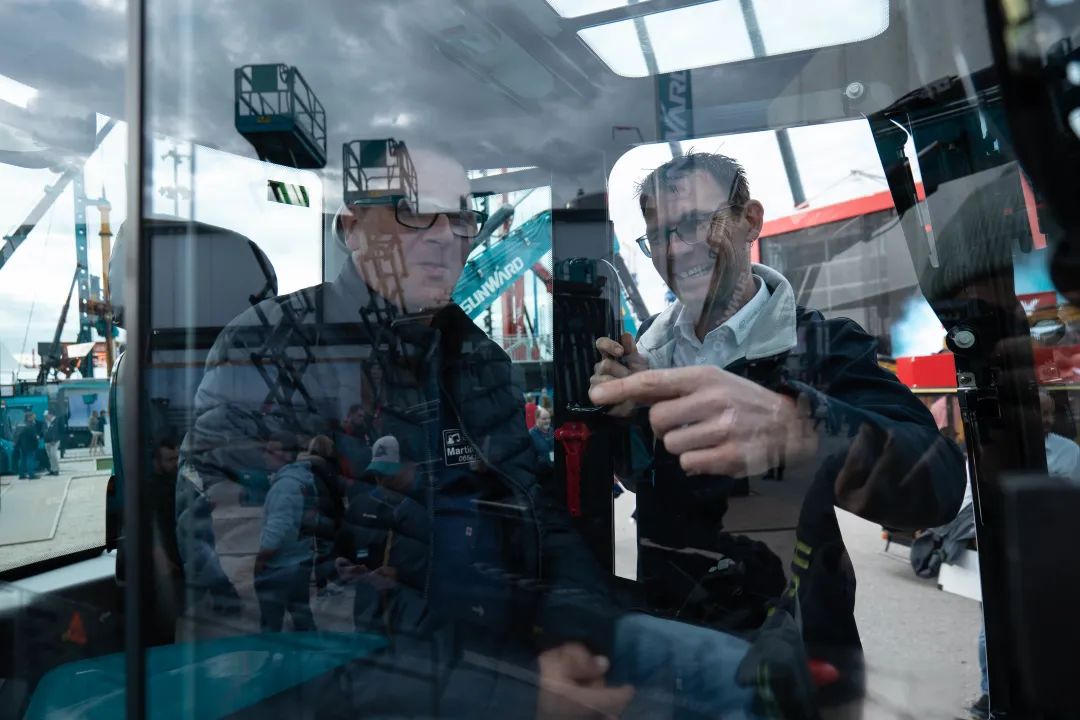 Bauma 2022 | 逆势而行奠新基！9001cc金沙以诚为本智能德国宝马展圆满收官