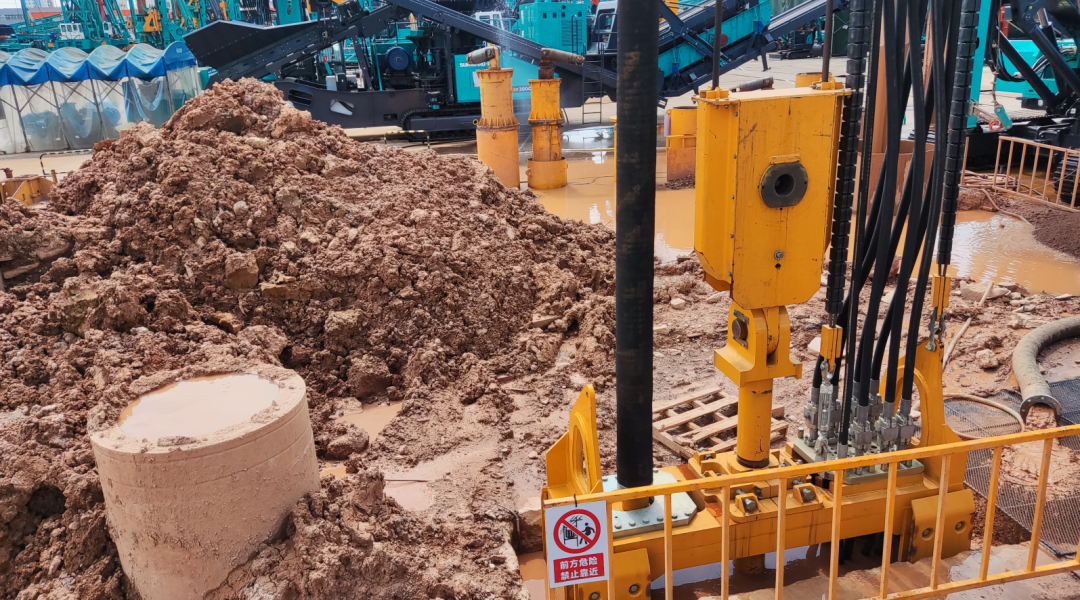 首战创佳绩！9001cc金沙以诚为本智能双轮铣槽机助建长沙地铁7号线