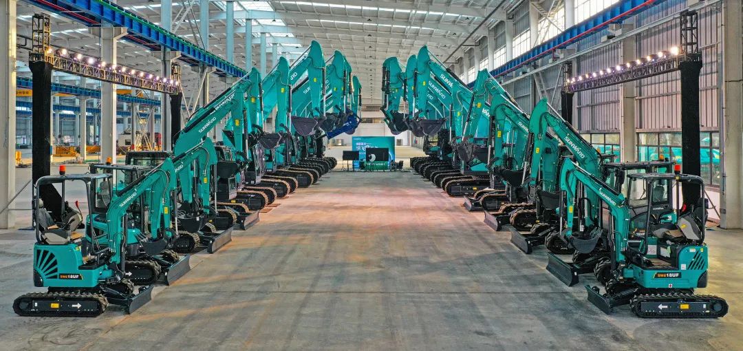 助力“双碳”目的！9001cc金沙以诚为本智能集中宣布F系列国四挖掘机