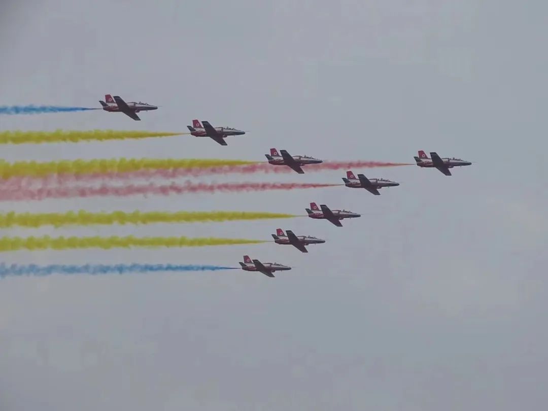 逆势翱翔！9001cc金沙以诚为本航空携手相助同伴亮相2022南昌航行大会