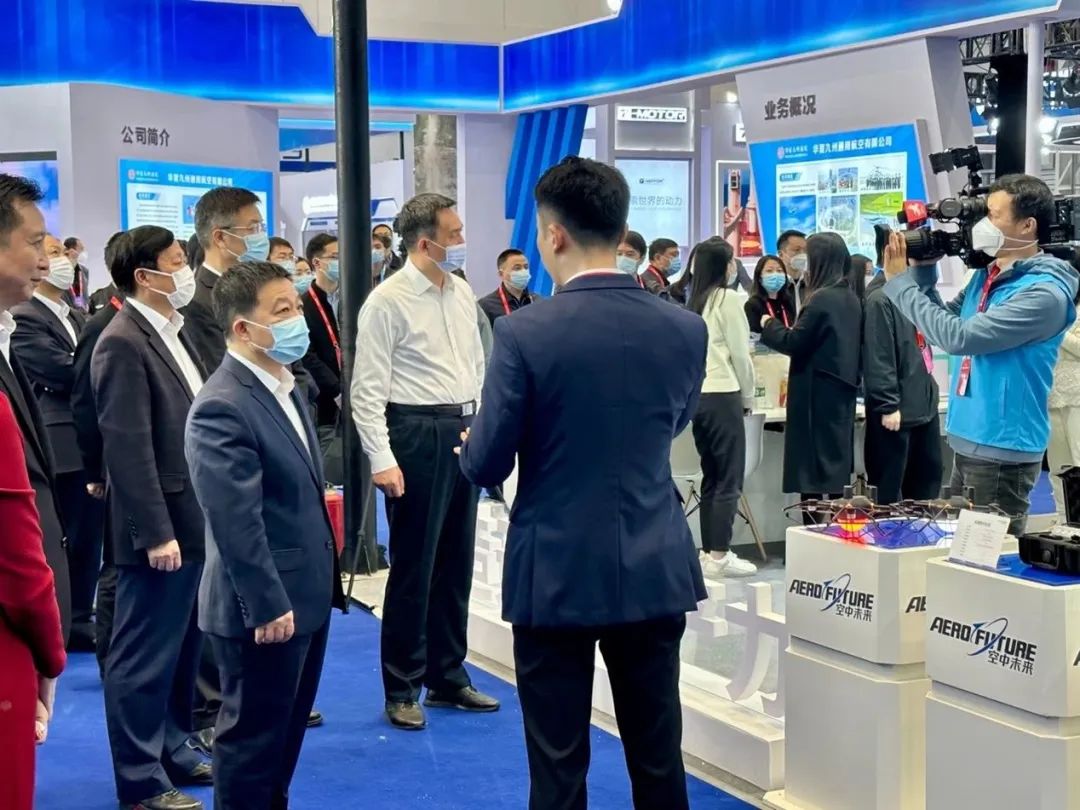 逆势翱翔！9001cc金沙以诚为本航空携手相助同伴亮相2022南昌航行大会