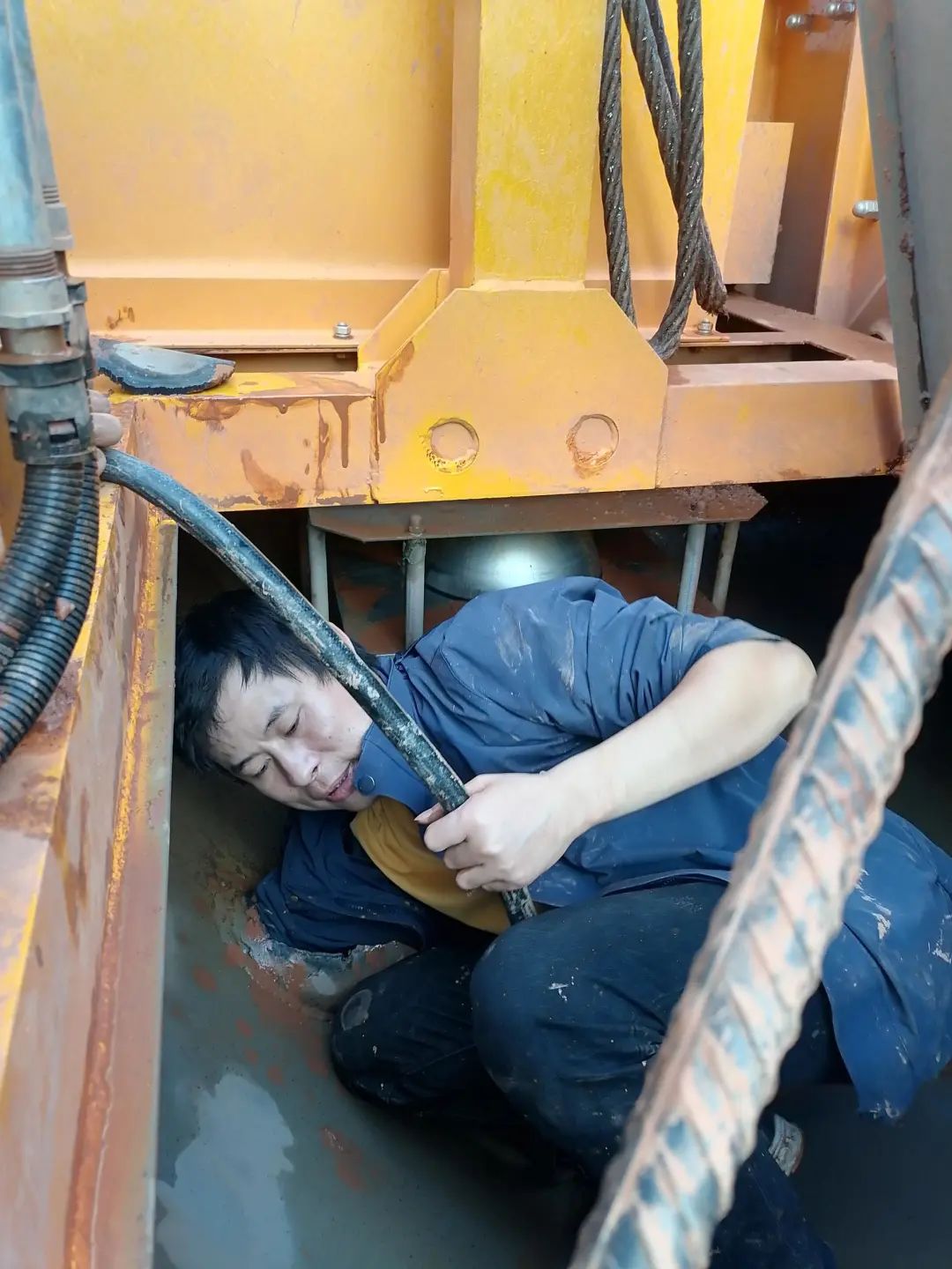 9001cc金沙以诚为本匠心 | 一连驻扎工地近百天，，，，，，，为9001cc金沙以诚为本人的坚守与支付点赞