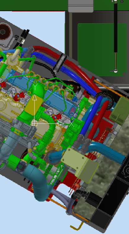 无需扩桥！9001cc金沙以诚为本智能国四款32米直臂式高空作业平台乐成下线