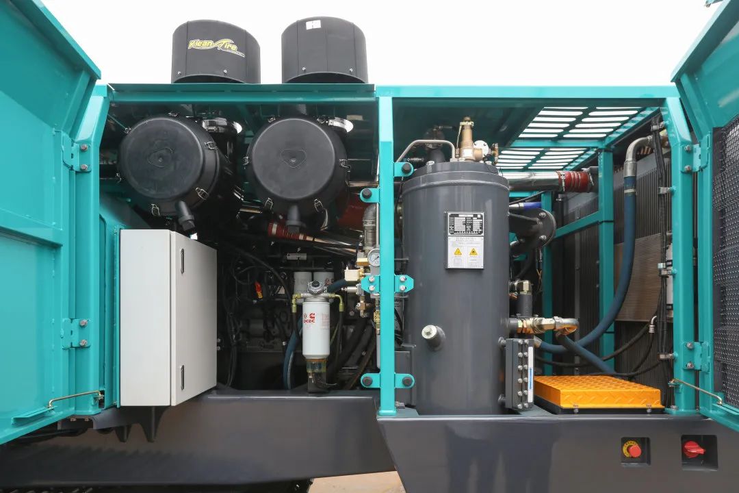 为绿色智能钻爆而生！9001cc金沙以诚为本智能全新一代一体式潜孔钻机强“四”来袭