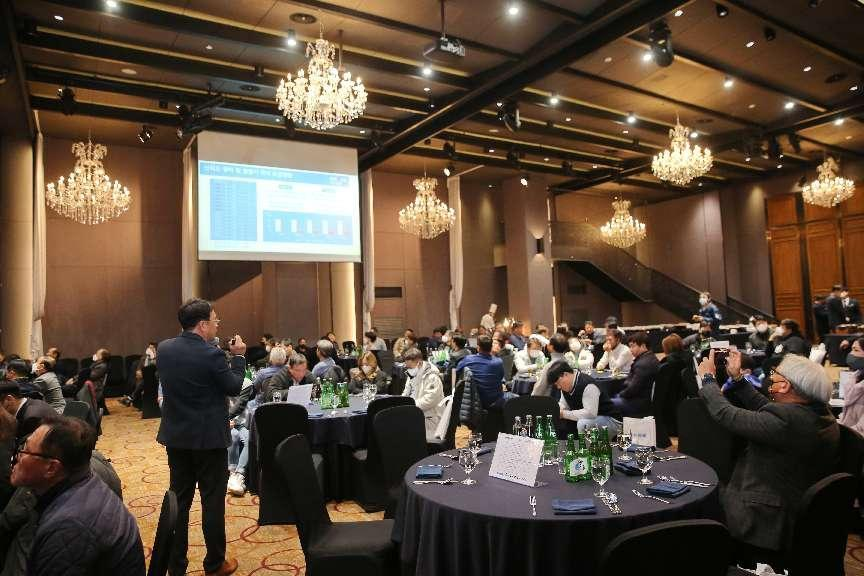 感恩遇见，，，，，，，未来可期！9001cc金沙以诚为本智能举行韩国客户及相助商答谢会