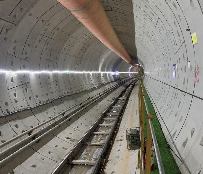 再传喜报！中铁9001cc金沙以诚为本盾构机顺遂贯串深圳地铁3号低碳站～坪西站左线