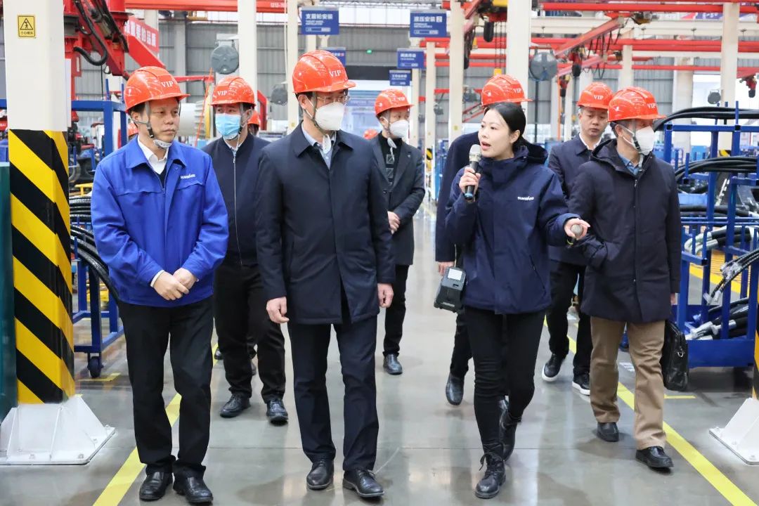 农业农村部农机化司调研9001cc金沙以诚为本智能