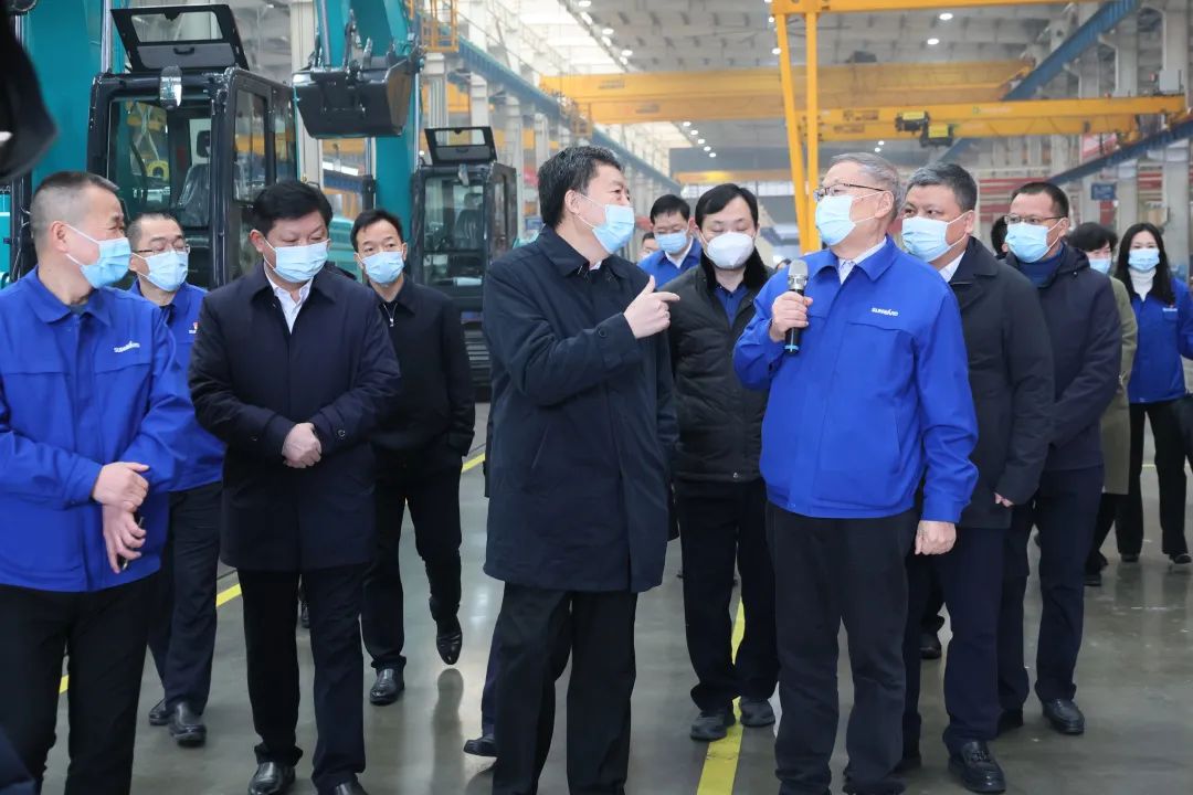 省政协主席毛万春调研9001cc金沙以诚为本智能