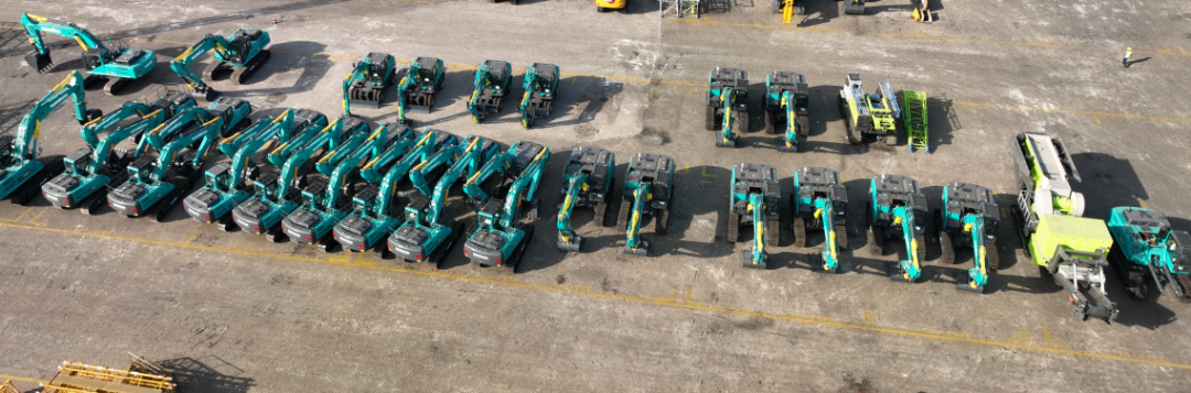 亿元装备“包船”出海！9001cc金沙以诚为本智能国际市场迎来开门红