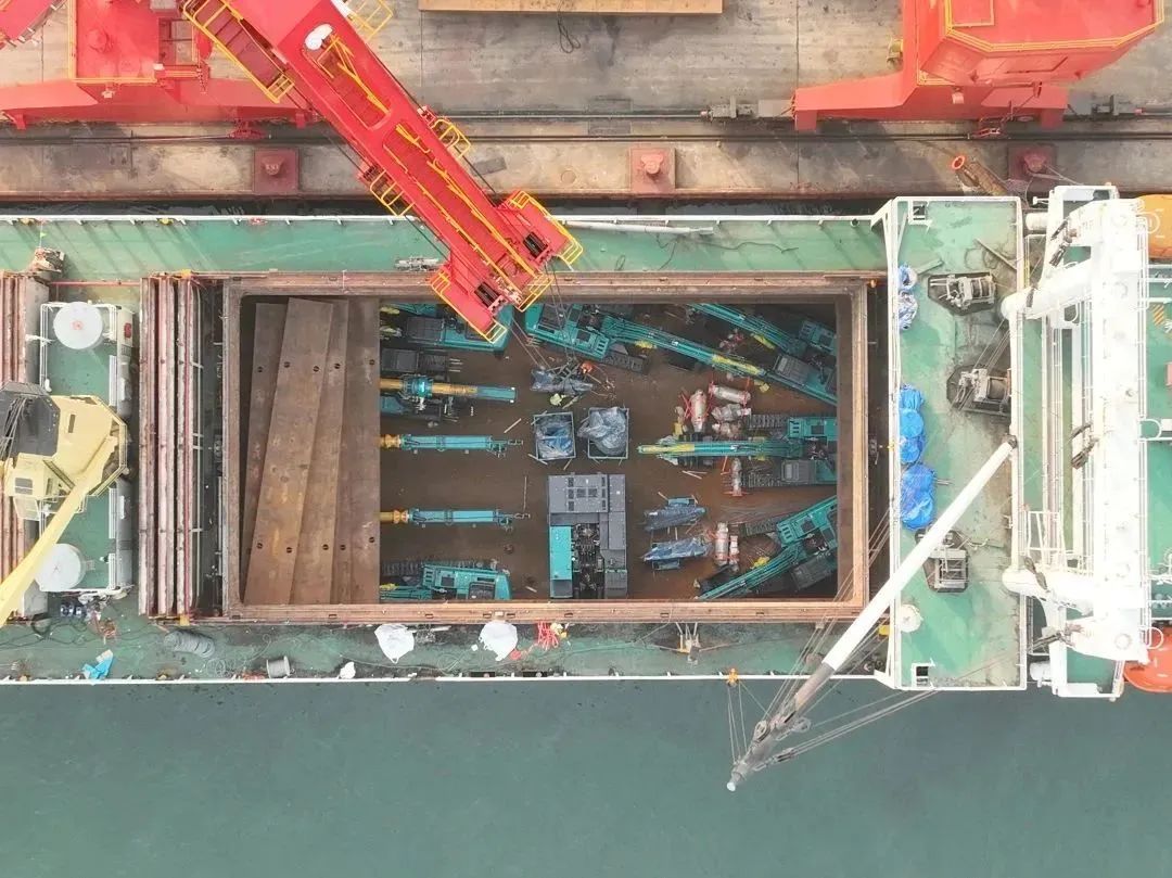 亿元装备“包船”出海！9001cc金沙以诚为本智能国际市场迎来开门红