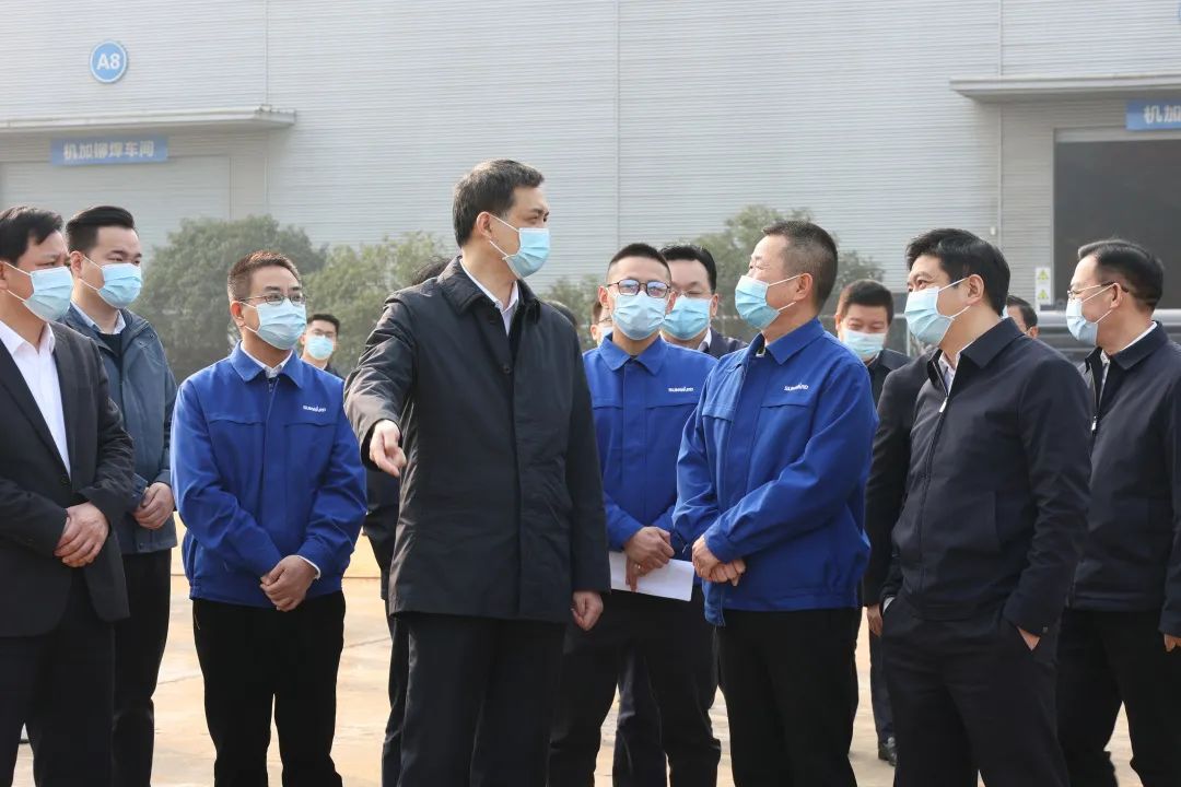 湖南省副省长周海兵调研9001cc金沙以诚为本智能