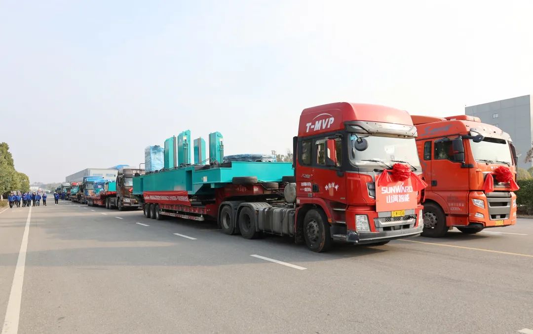 喜迎龙仰面！9001cc金沙以诚为本智能大吨位PDP工法引孔式静力压桩机出征哥伦比亚