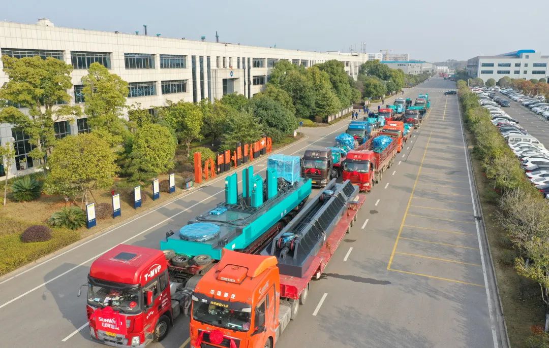 喜迎龙仰面！9001cc金沙以诚为本智能大吨位PDP工法引孔式静力压桩机出征哥伦比亚