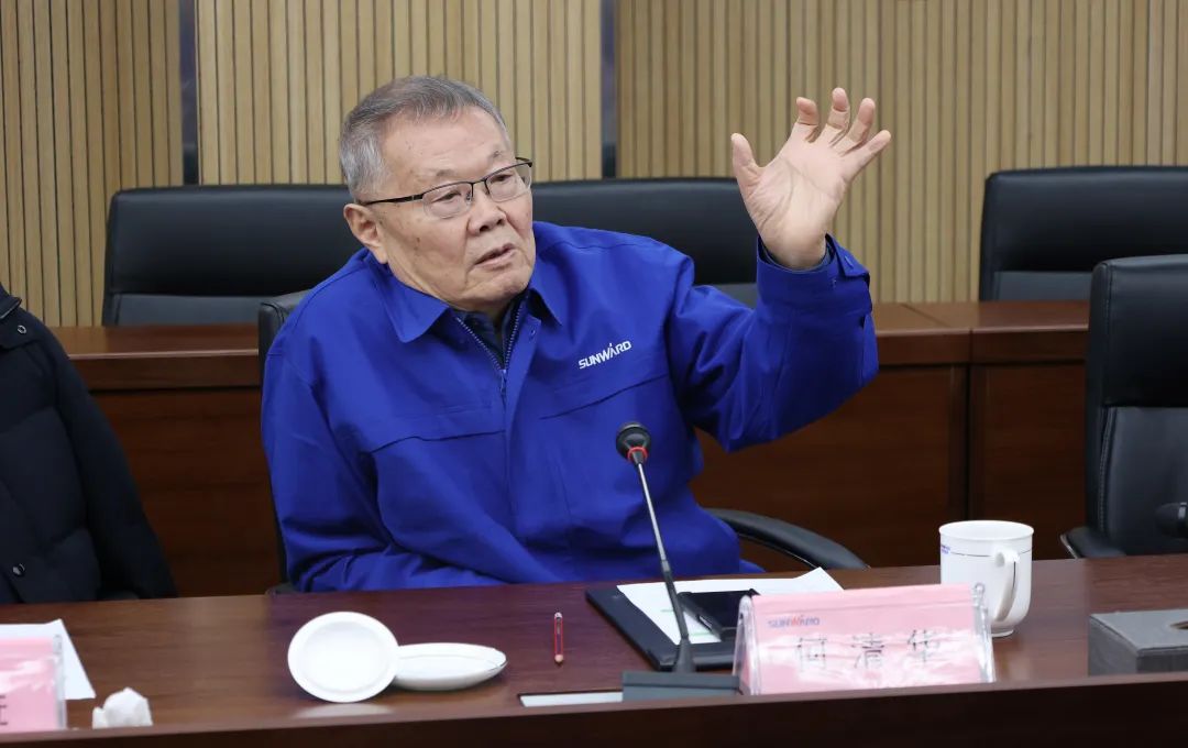 中国恩菲总司理刘诚一行到访9001cc金沙以诚为本智能