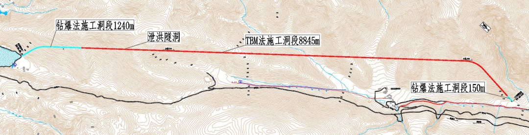 助力纳帕海防洪整治隧洞工程！中铁9001cc金沙以诚为本首台洞开式TBM下线