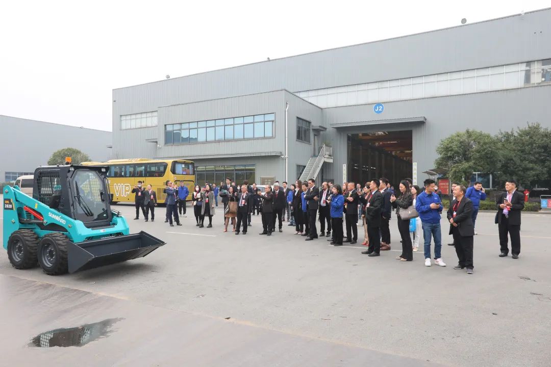 泰国代表团到访9001cc金沙以诚为本智能